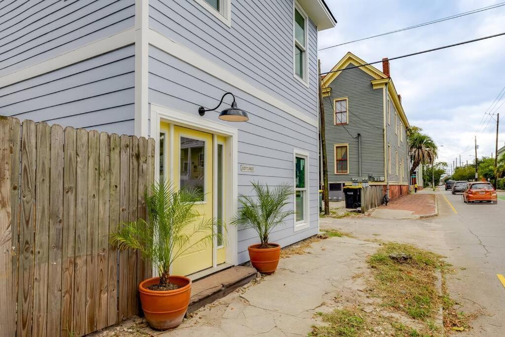 Judy'S Nest At The Wessels-Boyd House. Apartment Savannah Exterior foto
