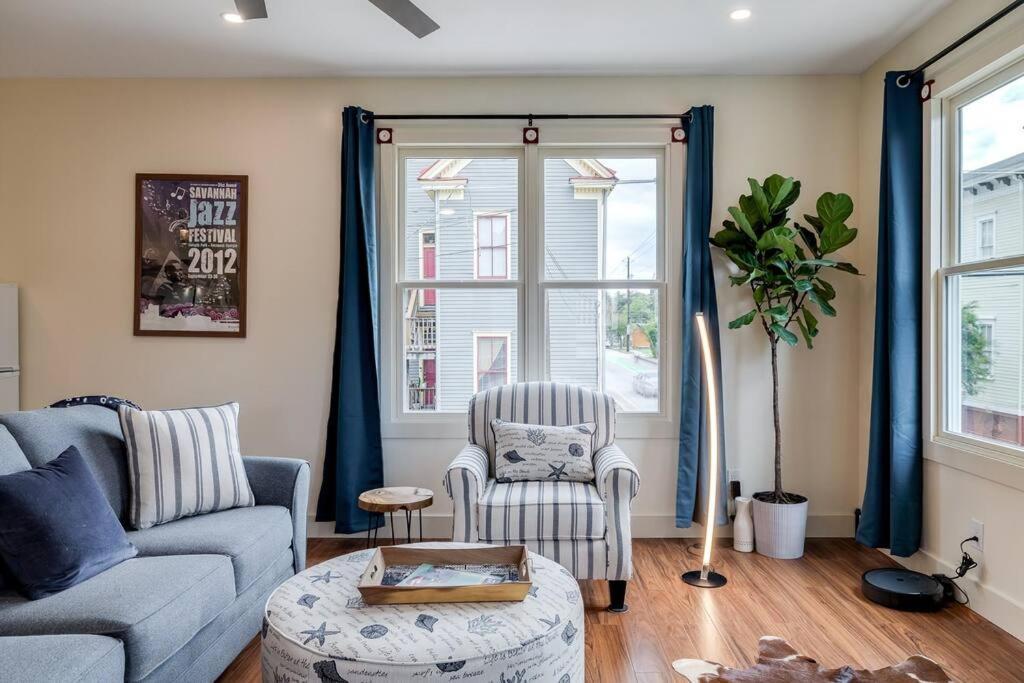 Judy'S Nest At The Wessels-Boyd House. Apartment Savannah Exterior foto