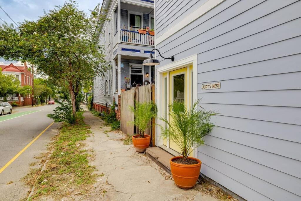 Judy'S Nest At The Wessels-Boyd House. Apartment Savannah Exterior foto